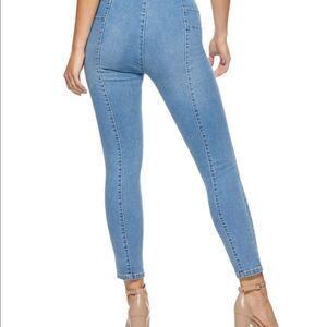 Sophia jeans size 2 Ankle skinny waist blue skinny jeggings